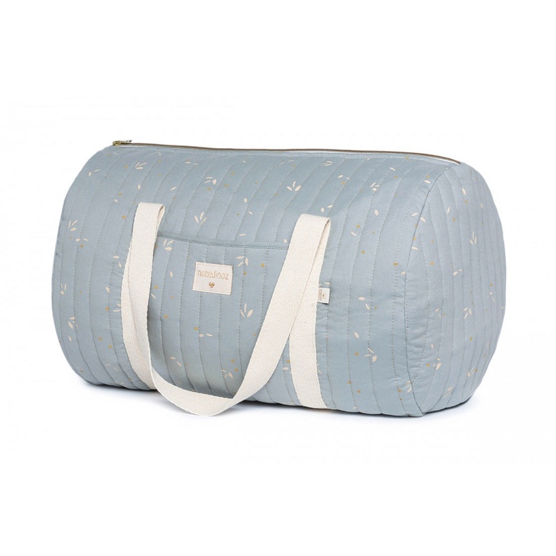 nobodinoz New York Weekend Bag Willow Soft Blue