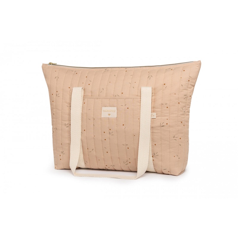 nobodinoz Paris Maternity Bag Willow Dune