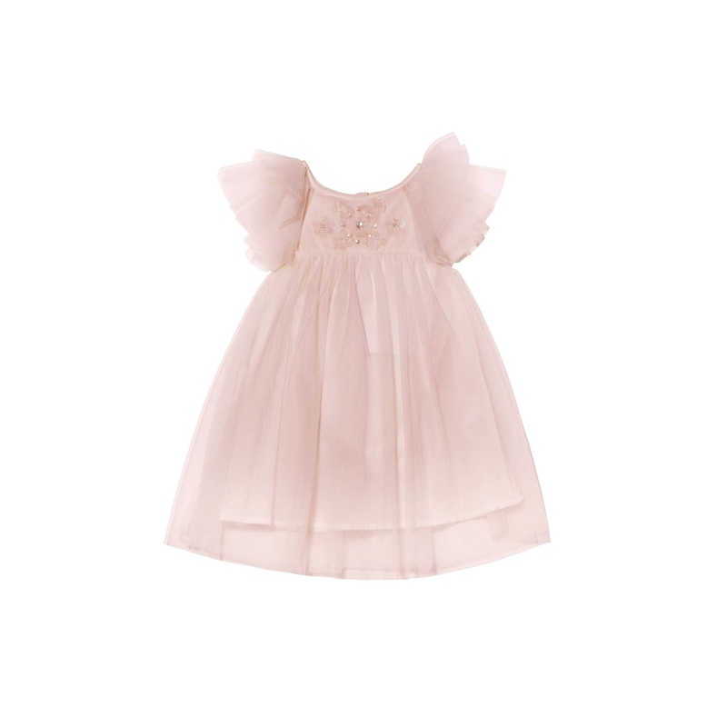 Tutu du Monde Bebe - Bon Vivant Tulle Dress Blush