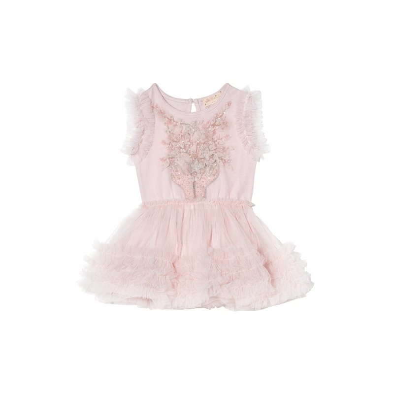 Tutu du Monde Bebe - Palm Reader Tutu Dress Porcelain Pink