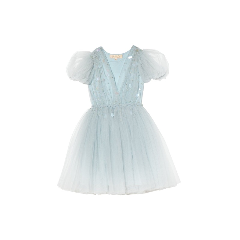 Tutu du Monde Lucky Charm Tutu Dress Shine Blue
