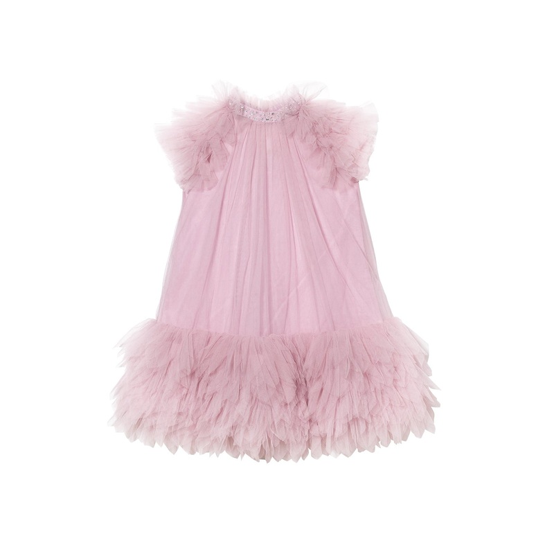 Tutu du Monde Talitha Tulle Dress Lilac Gem