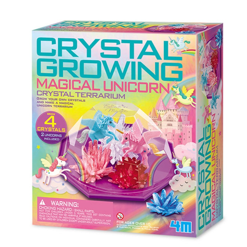 4M Crystal Growing / Magical Unicorn Crystal