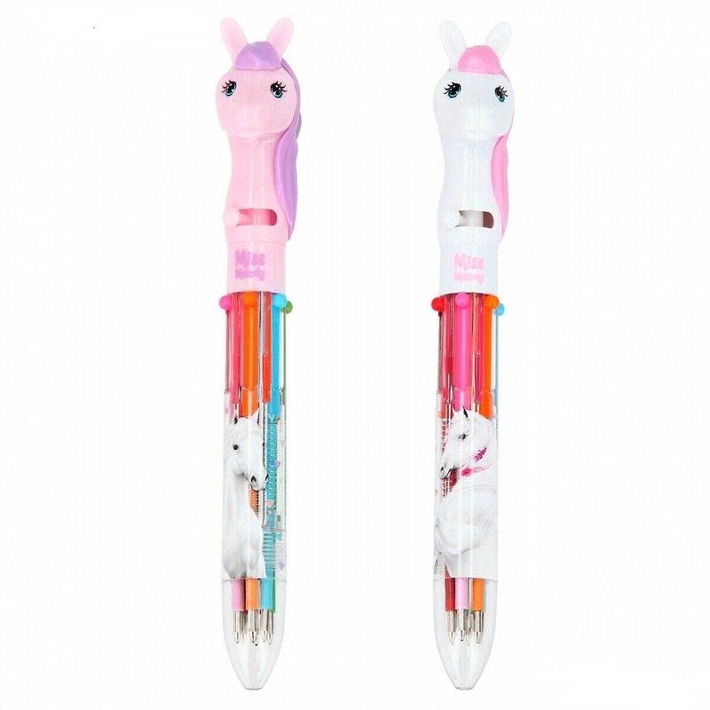 Depesche Miss Melody Ball Pen 6 Colour (1pc)
