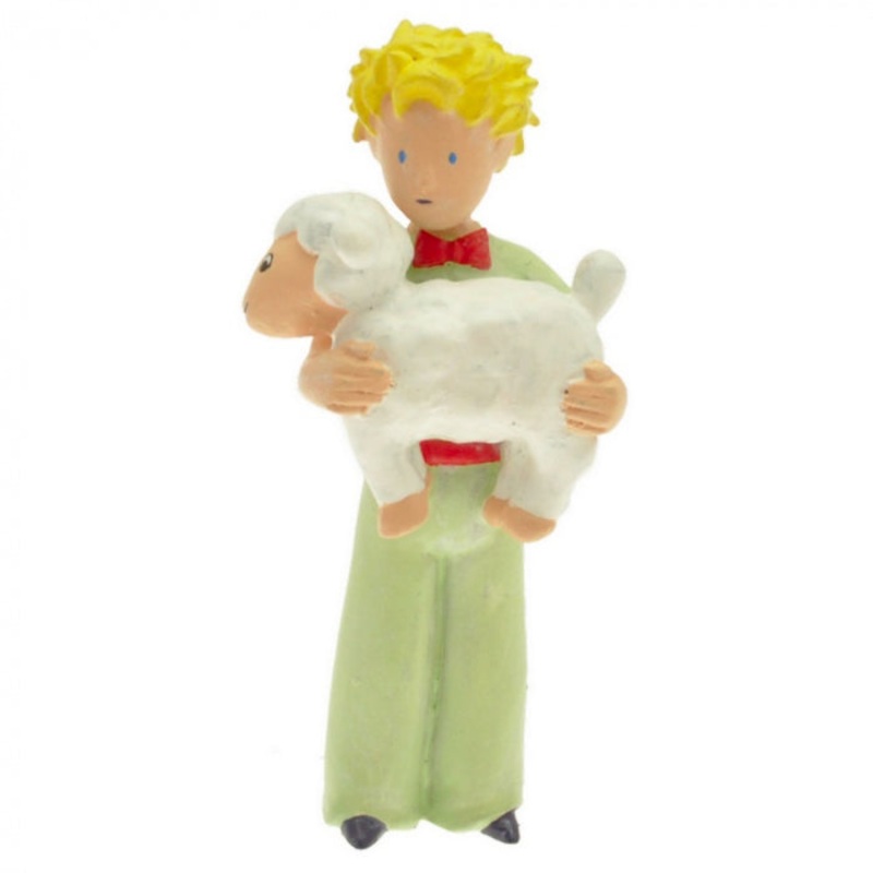 La boutique du Petit Prince Figurine The Little Prince and The Sheep 7cm