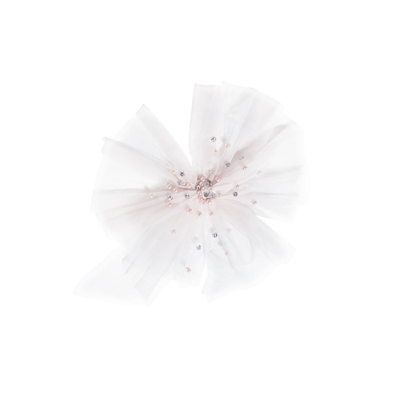 Tutu du Monde Clara Bow Clip Crystal Pink