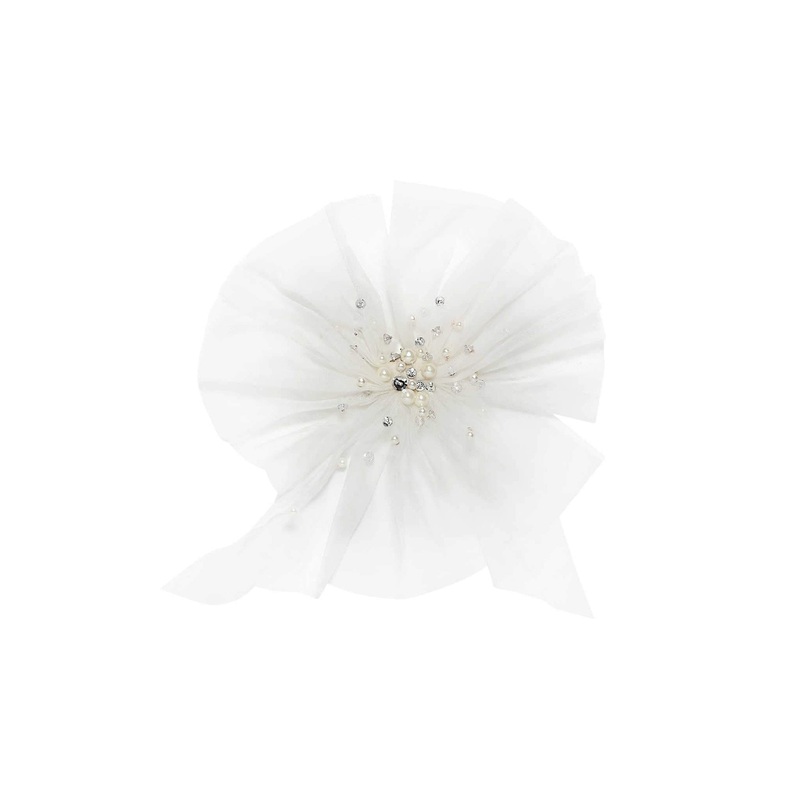 Tutu du Monde Clara Bow Clip Milk