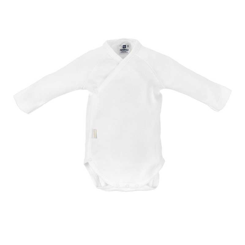 Cambrass Body Crossed Long Sleeve I. Blanco