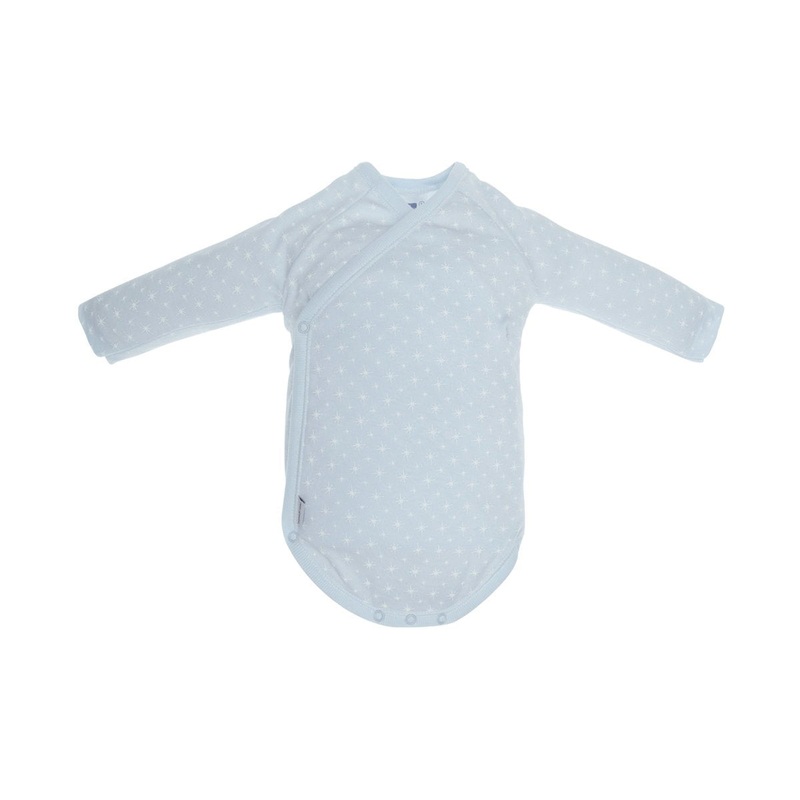 Cambrass Body L.Sleeve Crossed Blue 703.1
