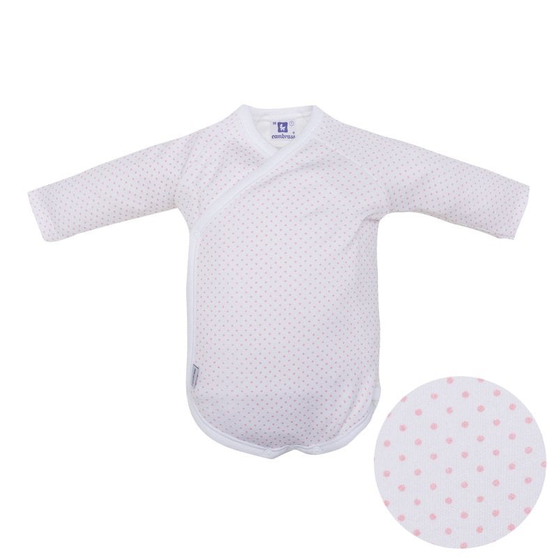 Cambrass Body L.Sleeve Crossed Pink 701.1