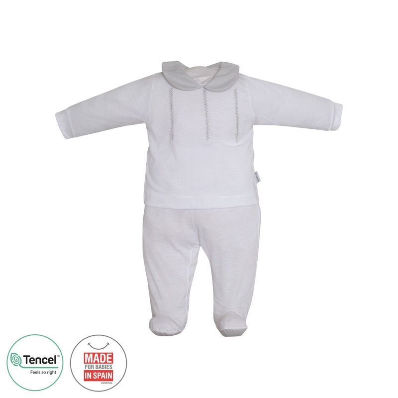 Cambrass Playsuit 2pcs 710.3 Grey