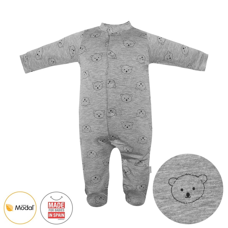 Cambrass Playsuit I.390.1 Grey
