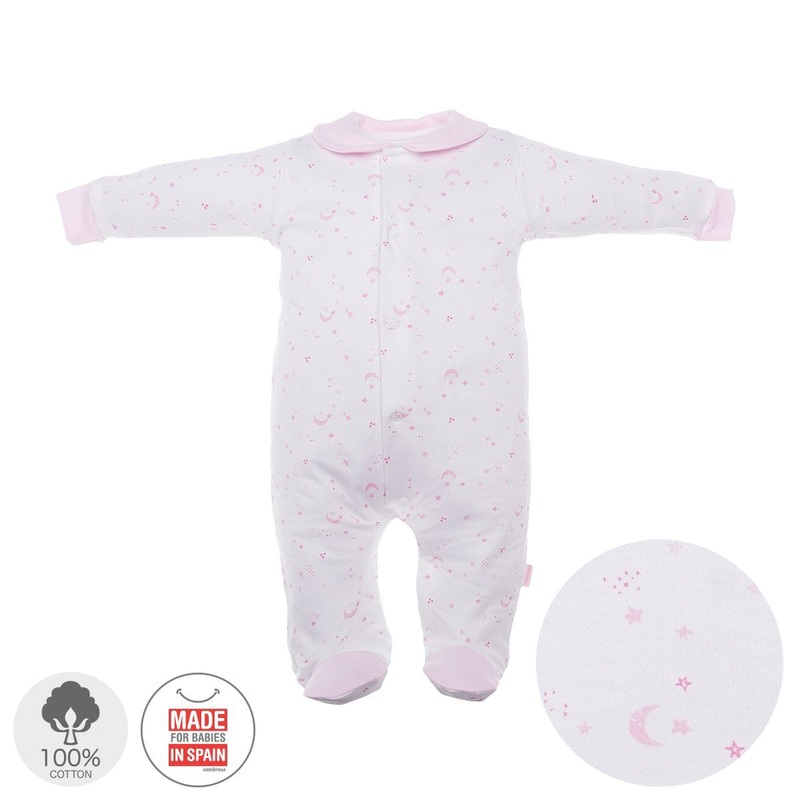 Cambrass Playsuit Long 677.1 Pink