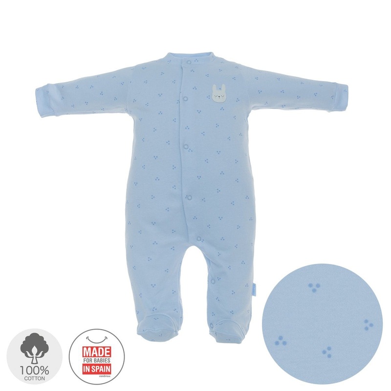 Cambrass Playsuit Long 678.1 Blue