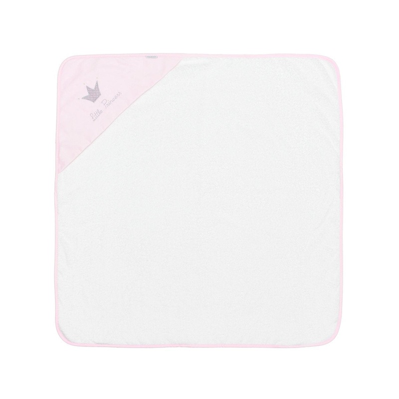 Cambrass Towel Cap Crown Pink 80x80cm