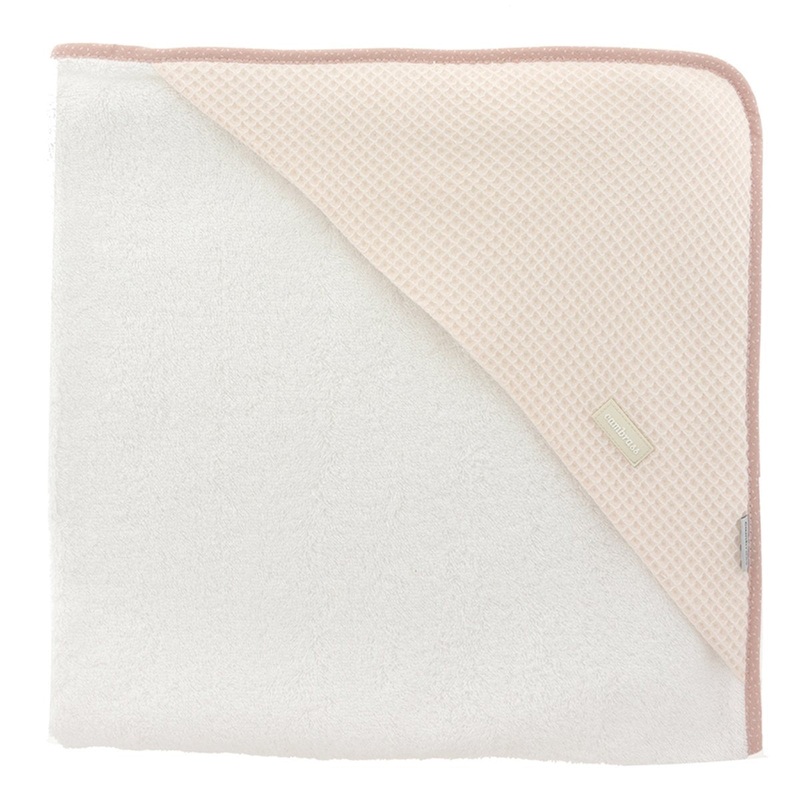 Cambrass Towel Cap Sky Pink 100x100cm