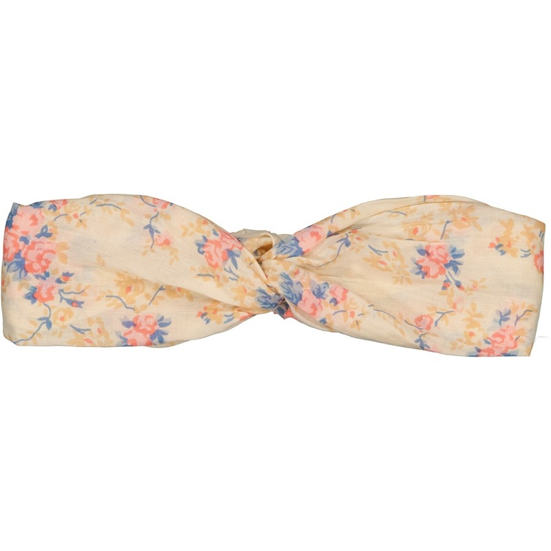 Louis Louise Headband Francesca Cotton Veil Bouquet-Cream-US