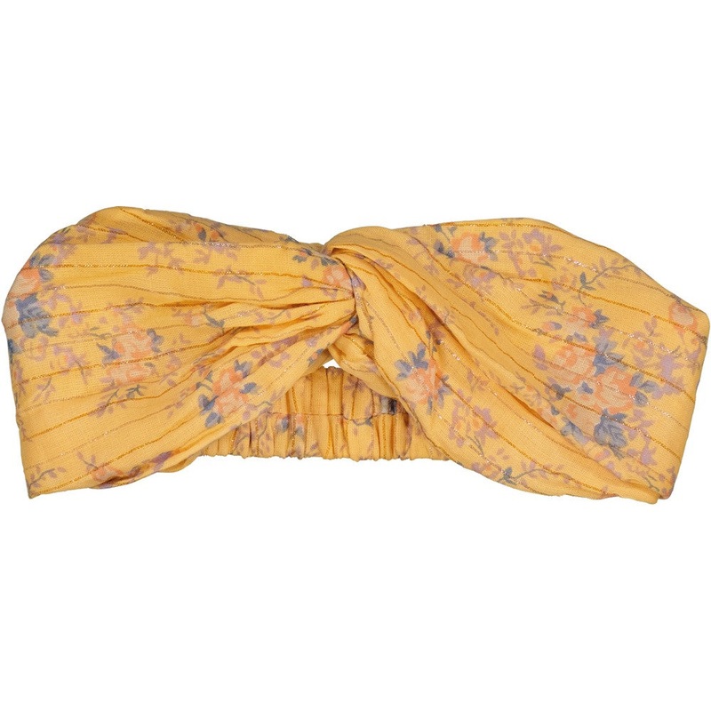 Louis Louise Headband Francesca Stripe Lurex Bouquet-Yellow-US