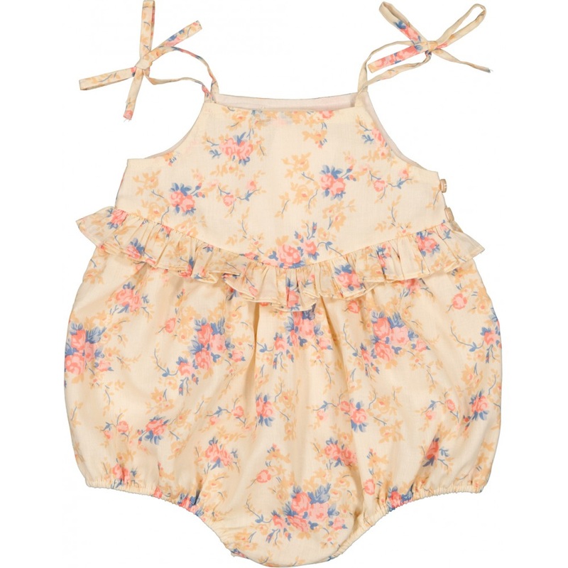 Louis Louise Overall Romance Cotton Veil Bouquet-Cream