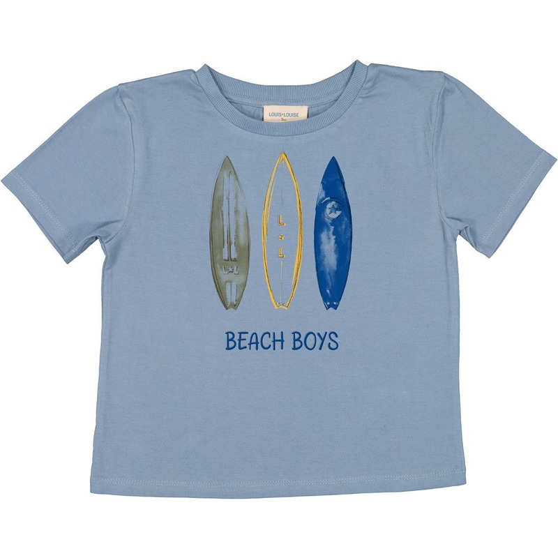 Louis Louise T-Shirt Tom Ersey Surf-Blue