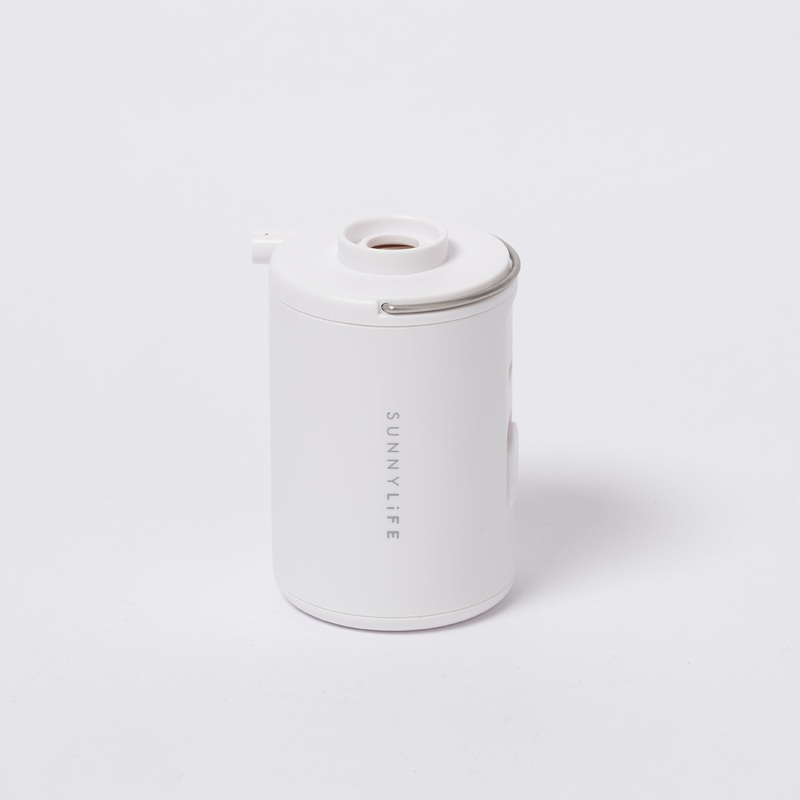 SUNNYLiFE Electric Air Pump Universal White