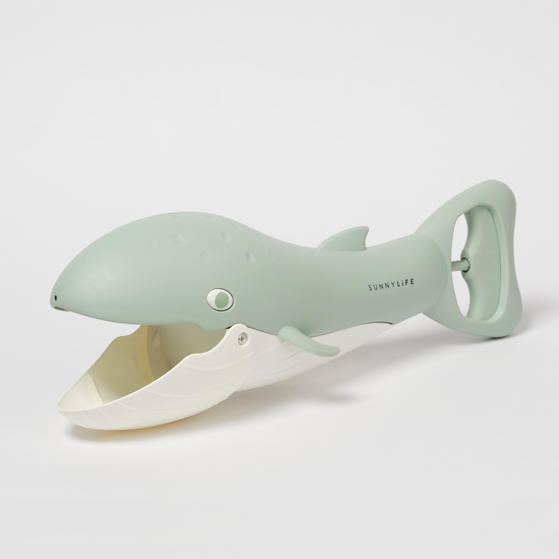 SUNNYLiFE Sand Claws Whale Green