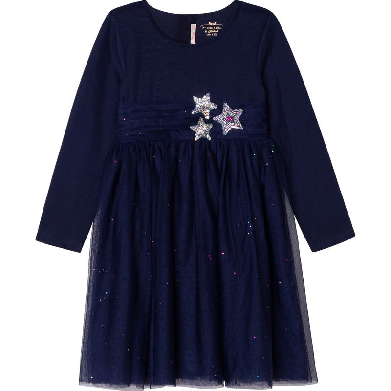 Billieblush Ceremony Dress Navy
