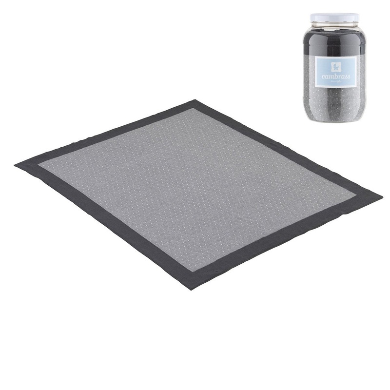 Cambrass Baby Cotton Blanket 80x100x1cm Deku Grey
