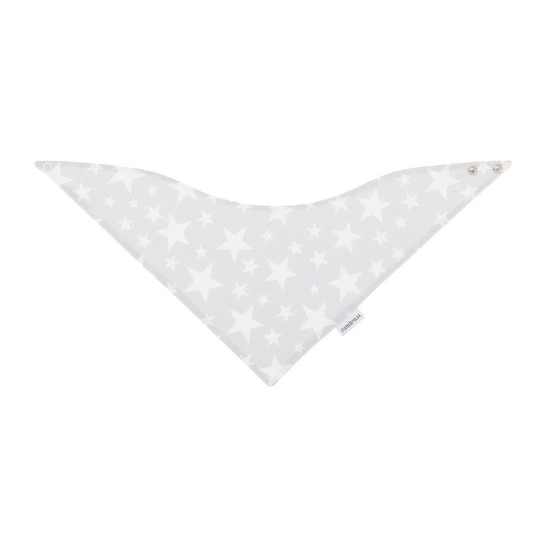Cambrass Bib Banbana Star Grey 38x18cm