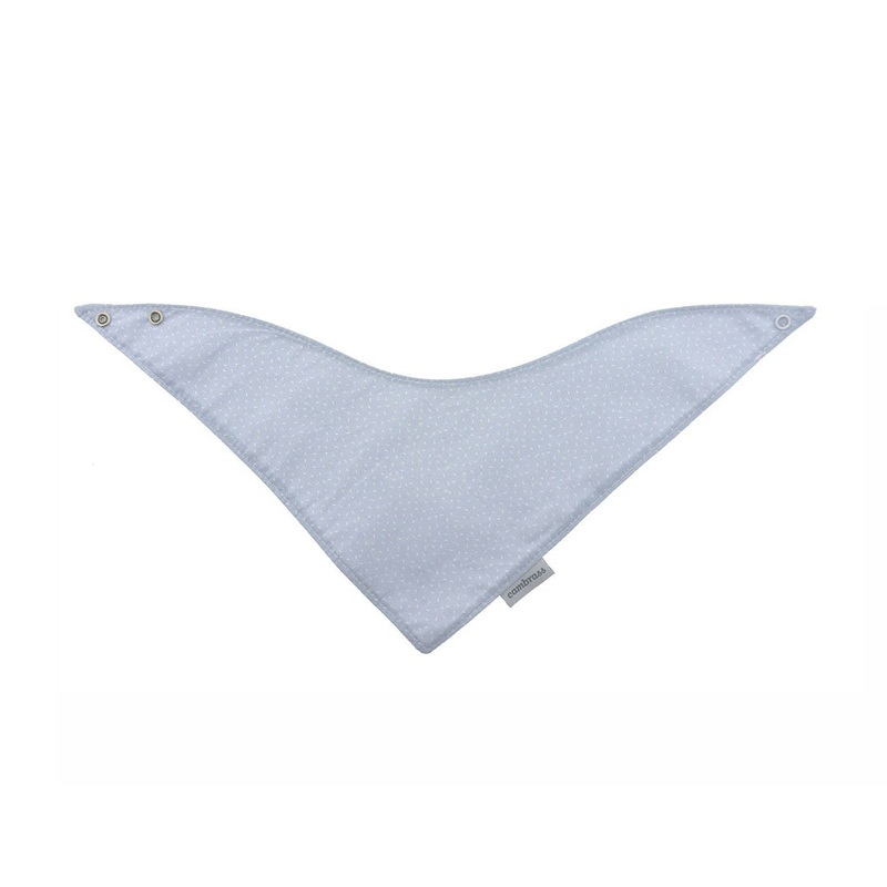 Cambrass Bib Bandana Sky Blue/Rain 38x18cm