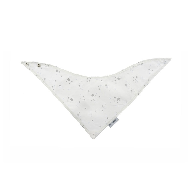 Cambrass Bib Bandana Sky Blue/Star 38x18cm