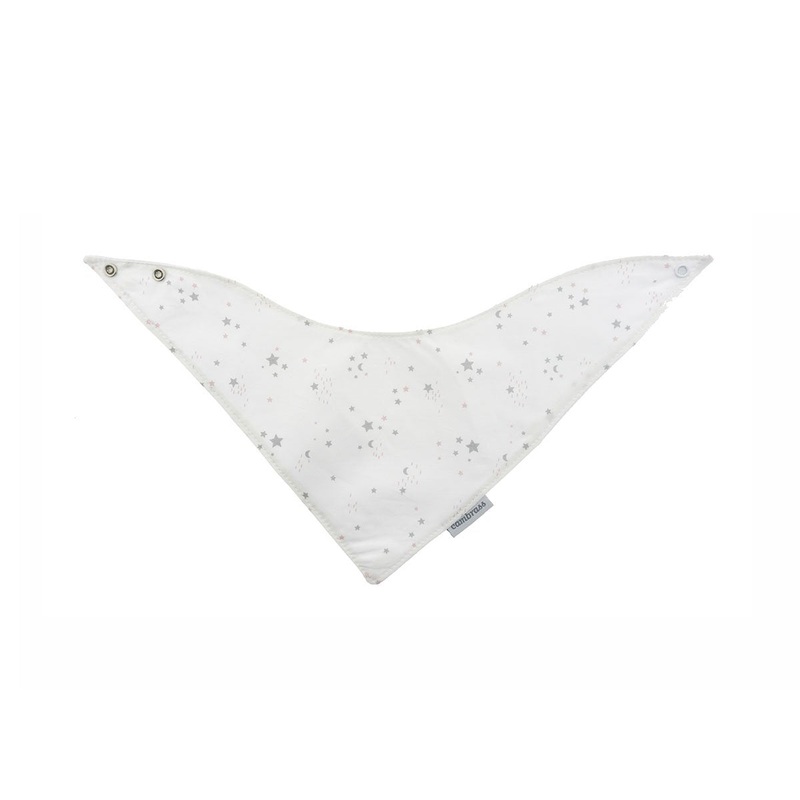 Cambrass Bib Bandana Sky Pink/Star 38x18cm