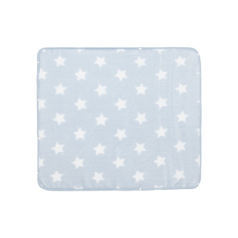 Cambrass Blanket Nest Star Blue 77x87cm