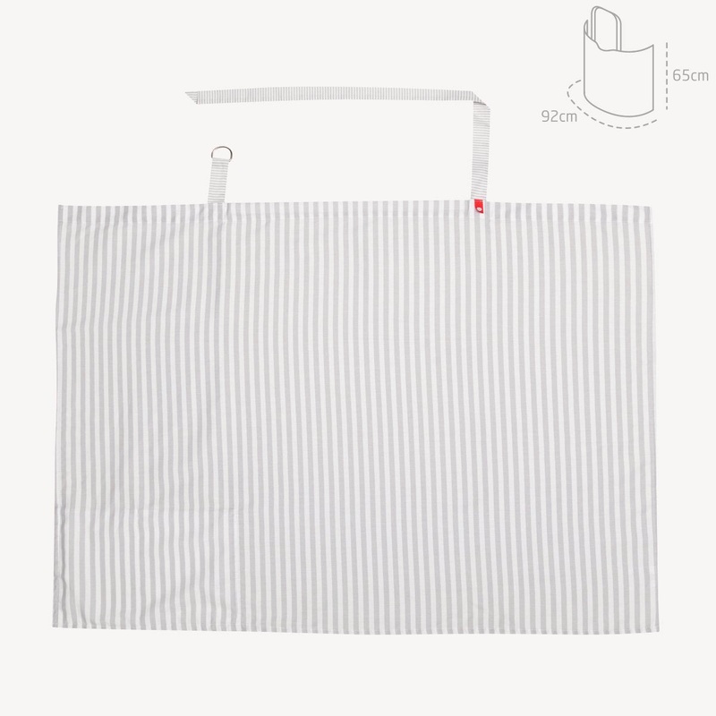 Cambrass Discret Feeding Be Rain Blue 92x65cm