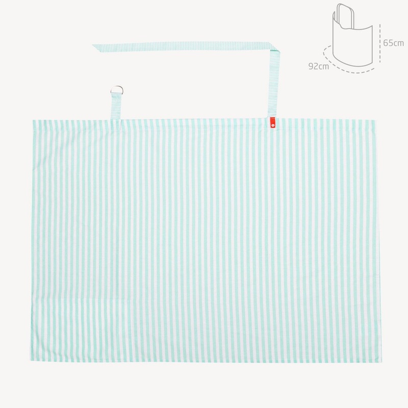 Cambrass Discret Feeding Be W.Melon Coral 92x65cm