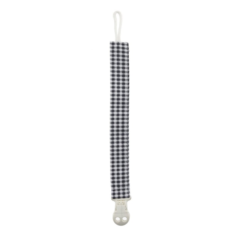 Cambrass Dummy Tape Holder Vichy Dark Grey 2x21.5cm