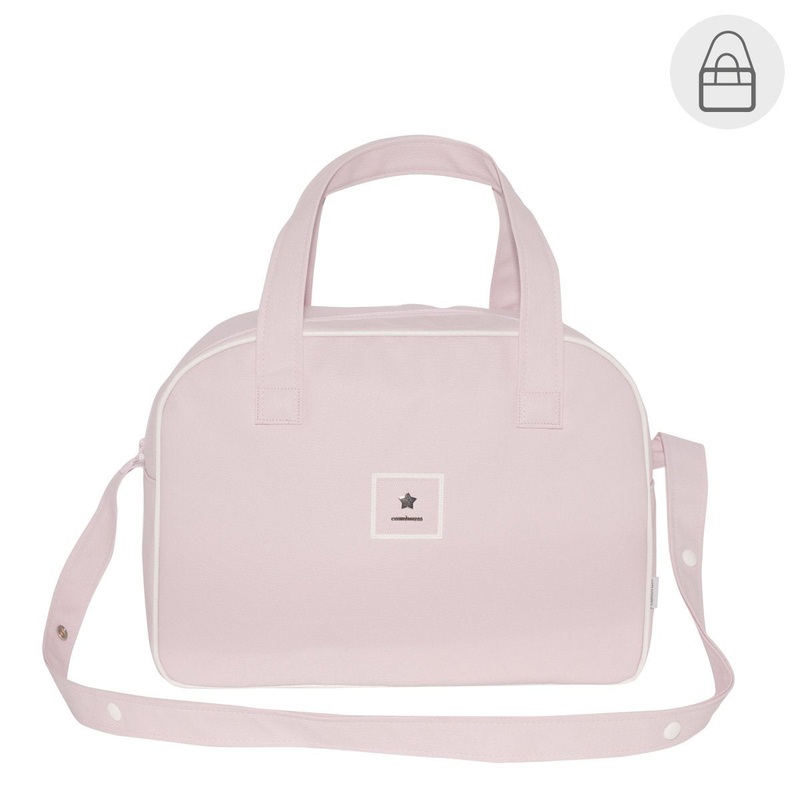 Cambrass Maternity Bag Prome Basic Pink 18x44x33cm