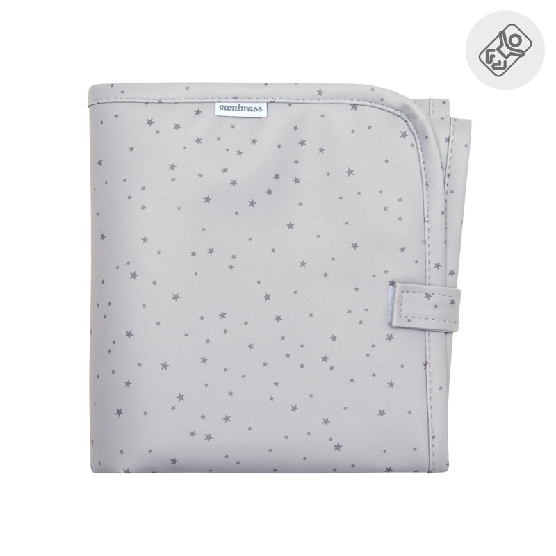 Cambrass Nappy Changer Astra Grey 40x60cm