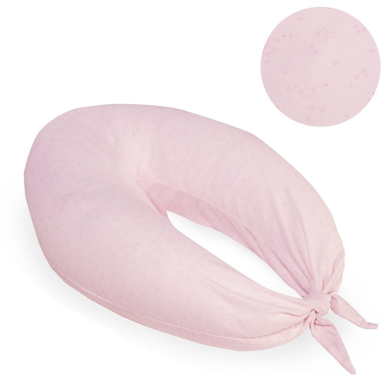 Cambrass Nursing Pillow Moon 613,1 E Pink 80x185x16cm