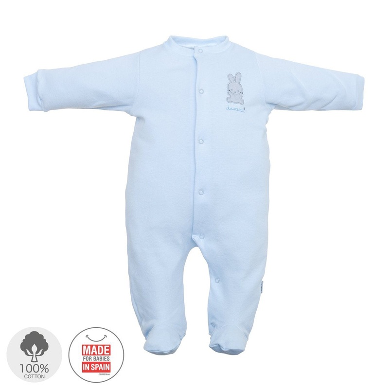 Cambrass Playsuit Long 689.1 Blue