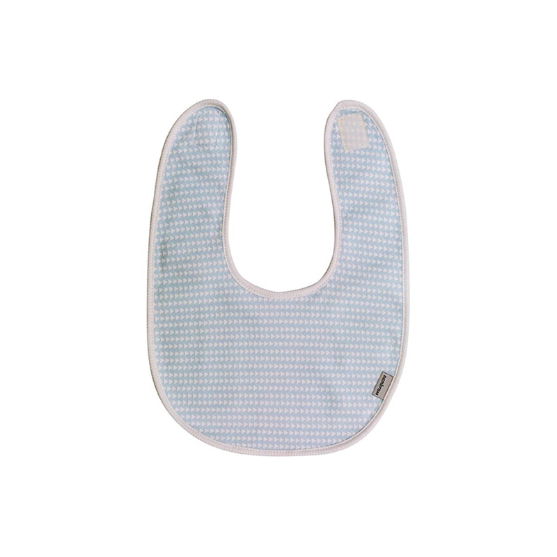 Cambrass Round Bib 375 Blue 21x26cm