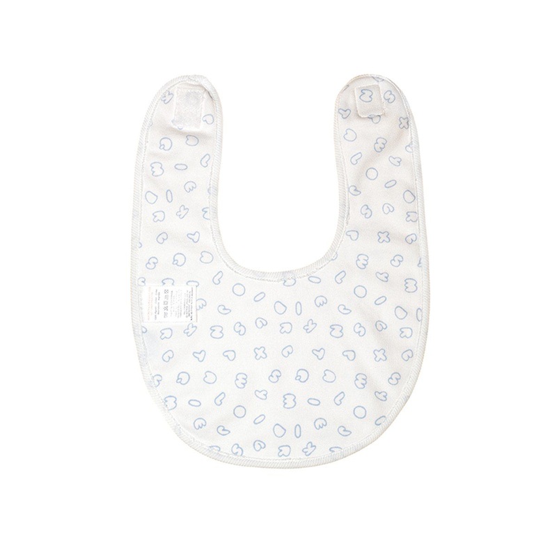 Cambrass Round Bib 679 Blue 21x26cm
