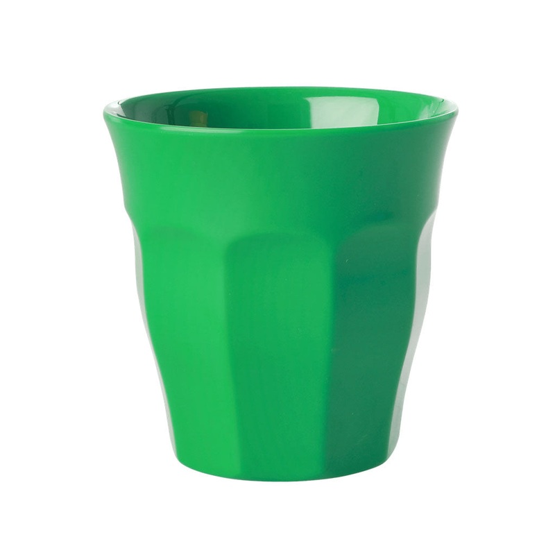 Rice DK Melamine Cup in Forest Green - Medium