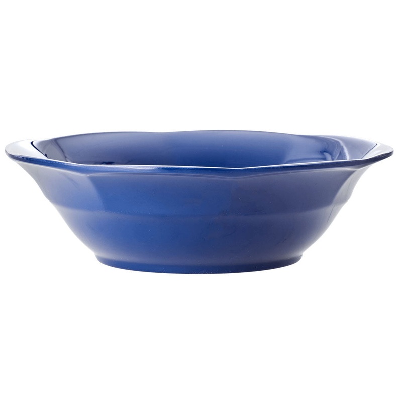 Rice DK Melamine Soup Bowl in Navy Blue Color