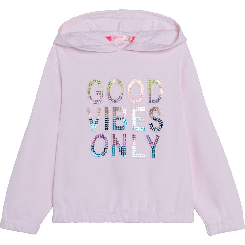 Billieblush Sweatshirt Fall 1 Pink Pale