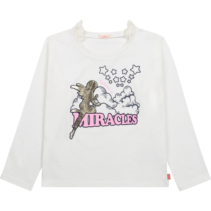 Billieblush T-Shirt Fall 2 Ivory