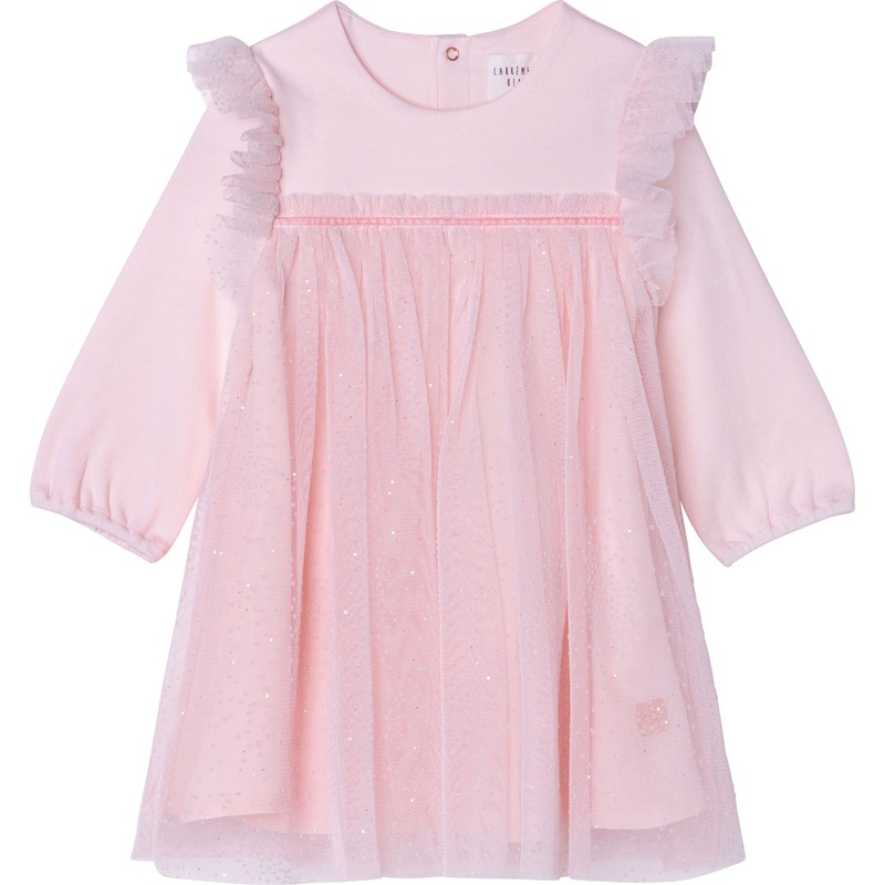 Carrment Beau Ceremony Dress Fall1 Apricot