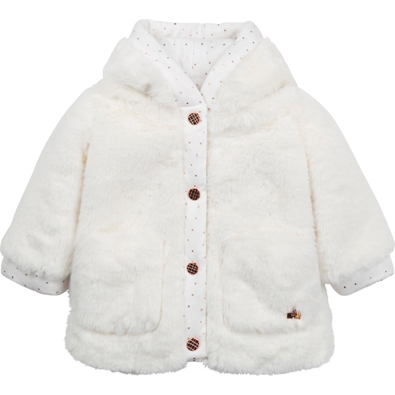 Carrment Beau Coat Winter Ivory