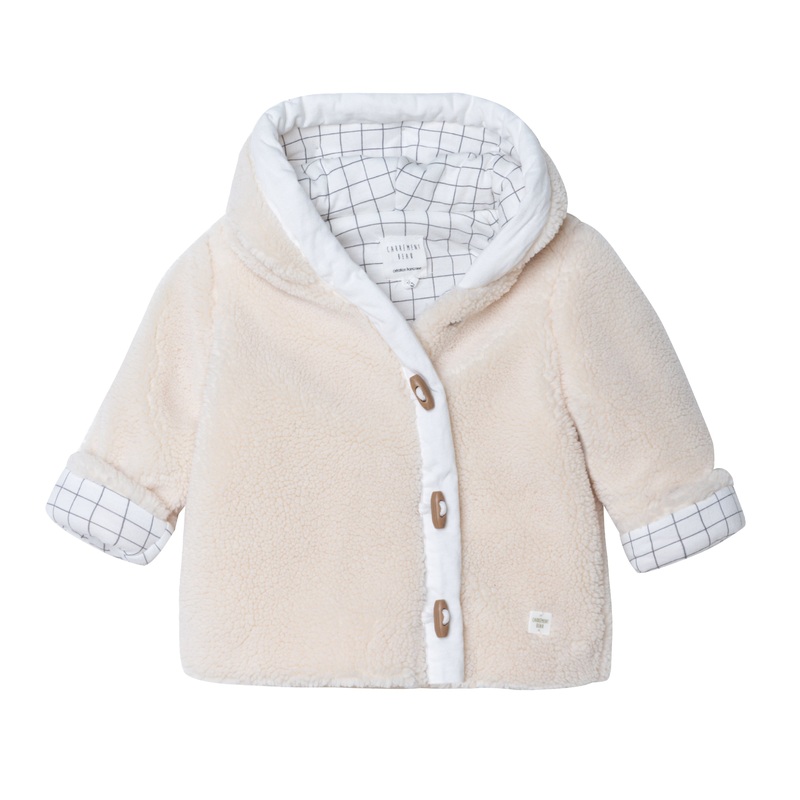 Carrment Beau Coat Winter Sand