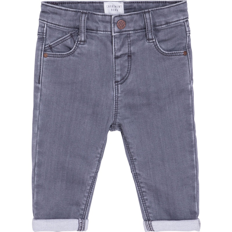 Carrment Beau Denim Trousers Fall 2 Denim Grey